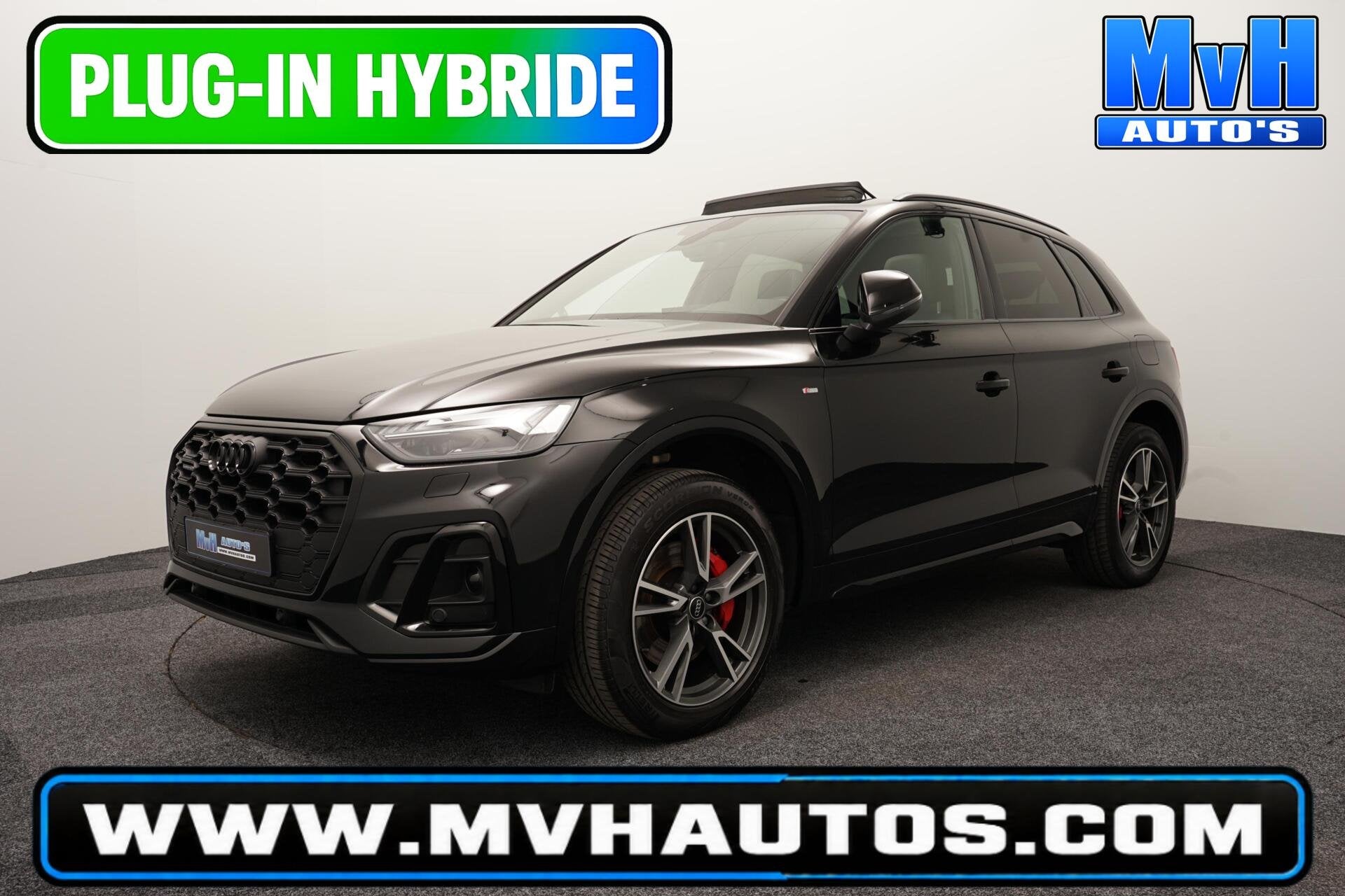 Audi Q5 50 TFSI e S edition Quattro|300PK|PANO|MATRIX|87%SOH, Auto's, Automaat, Dealer onderhouden, Gebruikt, 4 cilinders