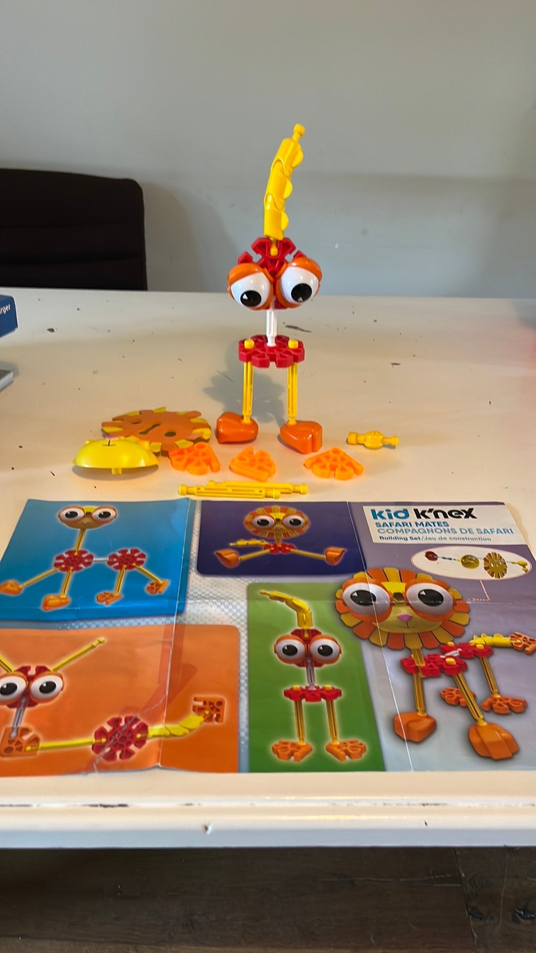 Kid knex safari, Ophalen, Gebruikt, K'nex