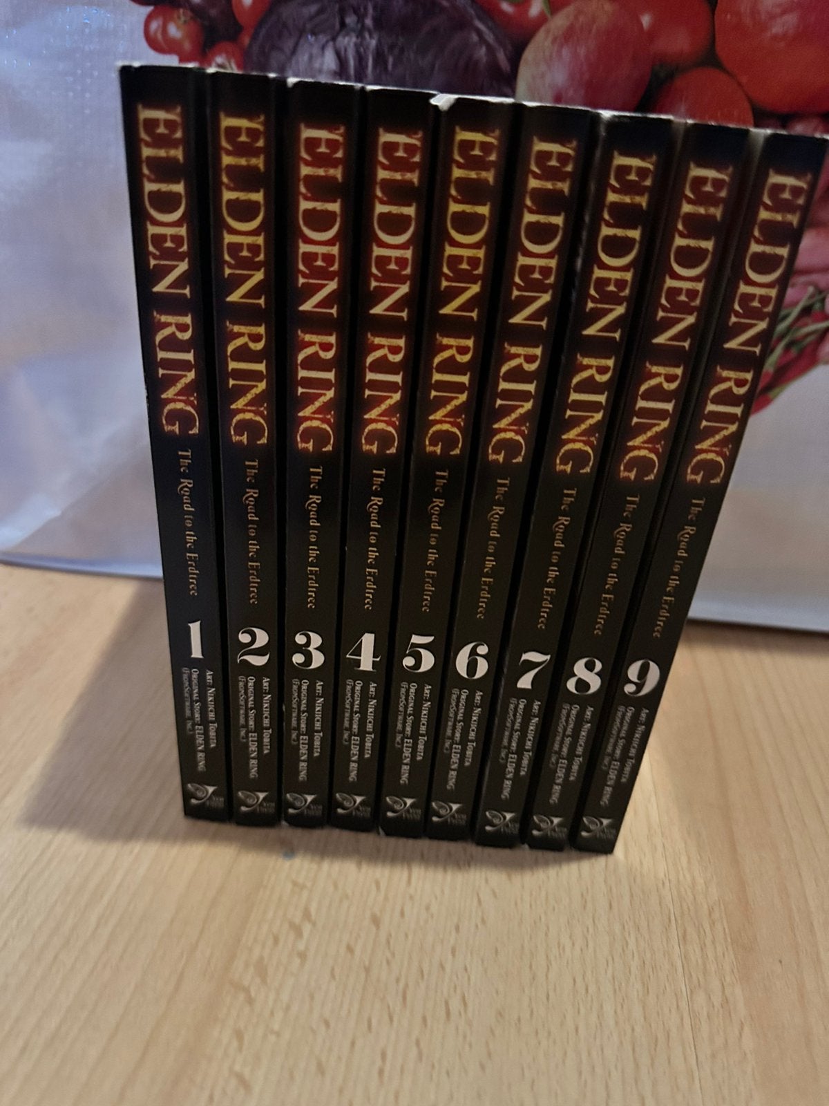 Elden Ring The Road to the Erdtree Manga Compleet!, Boeken, Meerdere comics, Ophalen of Verzenden, Zo goed als nieuw, Japan (Manga)