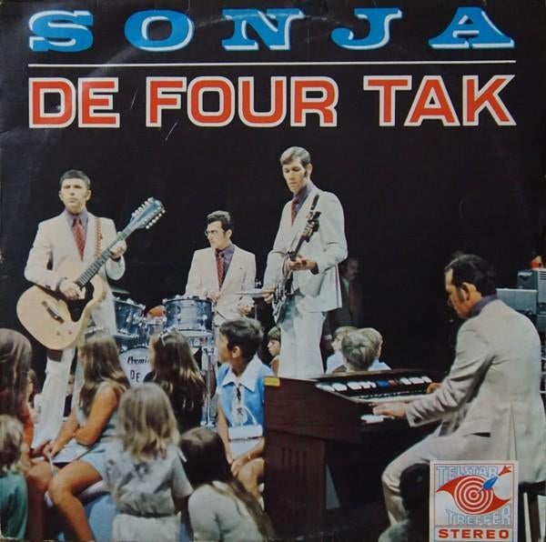 Lp's de four tak gezocht, Cd's en Dvd's, Vinyl | Nederlandstalig, Ophalen of Verzenden, Zo goed als nieuw, Overige formaten, Levenslied of Smartlap
