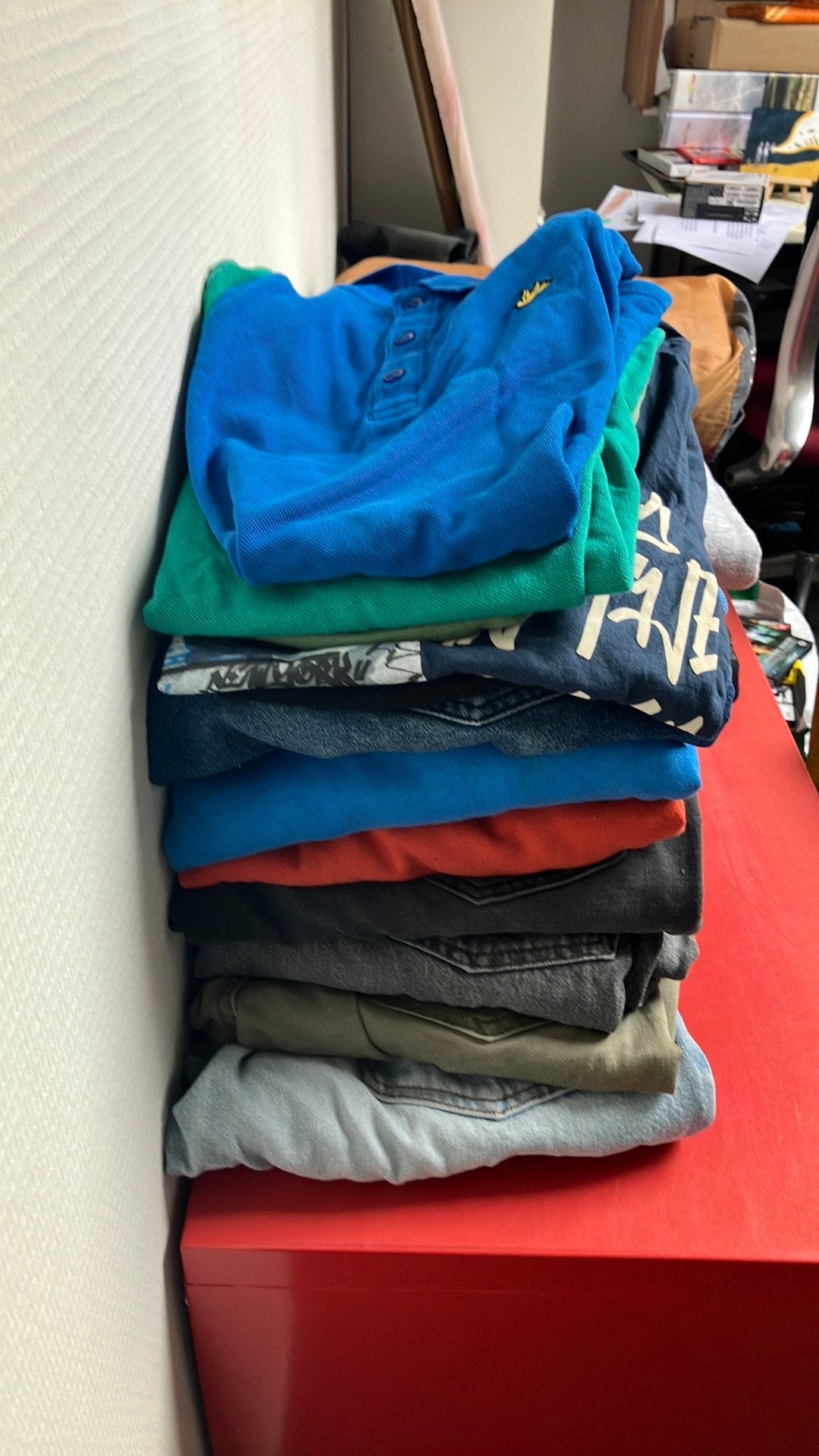 Kleding pakket jongens maat 158/164, Ophalen of Verzenden, Gebruikt, Jongen, Broek