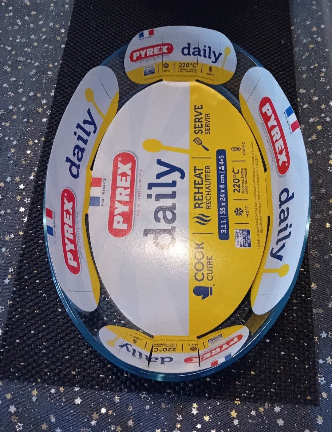 Purex Ovenschaal Ovaal Glazen 3,1L. ( 35 x 24 x 6 ) Nieuw!, Ophalen, Nieuw