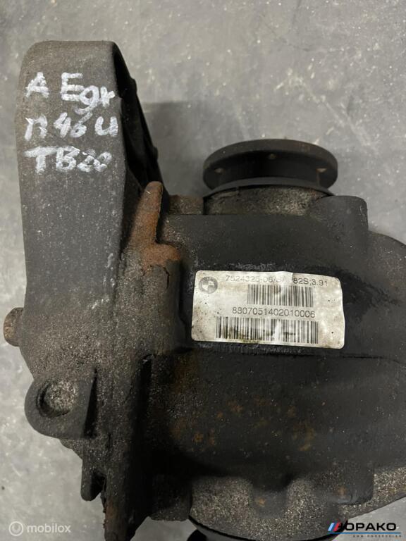 Differentieel BMW 1/3 serie E8x/E9x N43 N46 - 7524325 - 3.91, Gebruikt, Einsteinlaan 5 rijswijk, Bmw, Ophalen of Verzenden