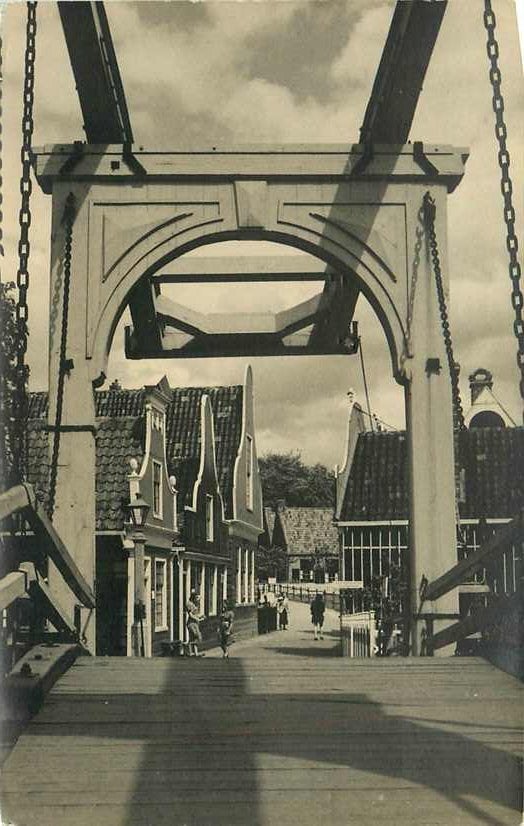 377-594-011 Arnhem OPenluchtmuseum, Ophalen of Verzenden, Voor 1920, Gelderland