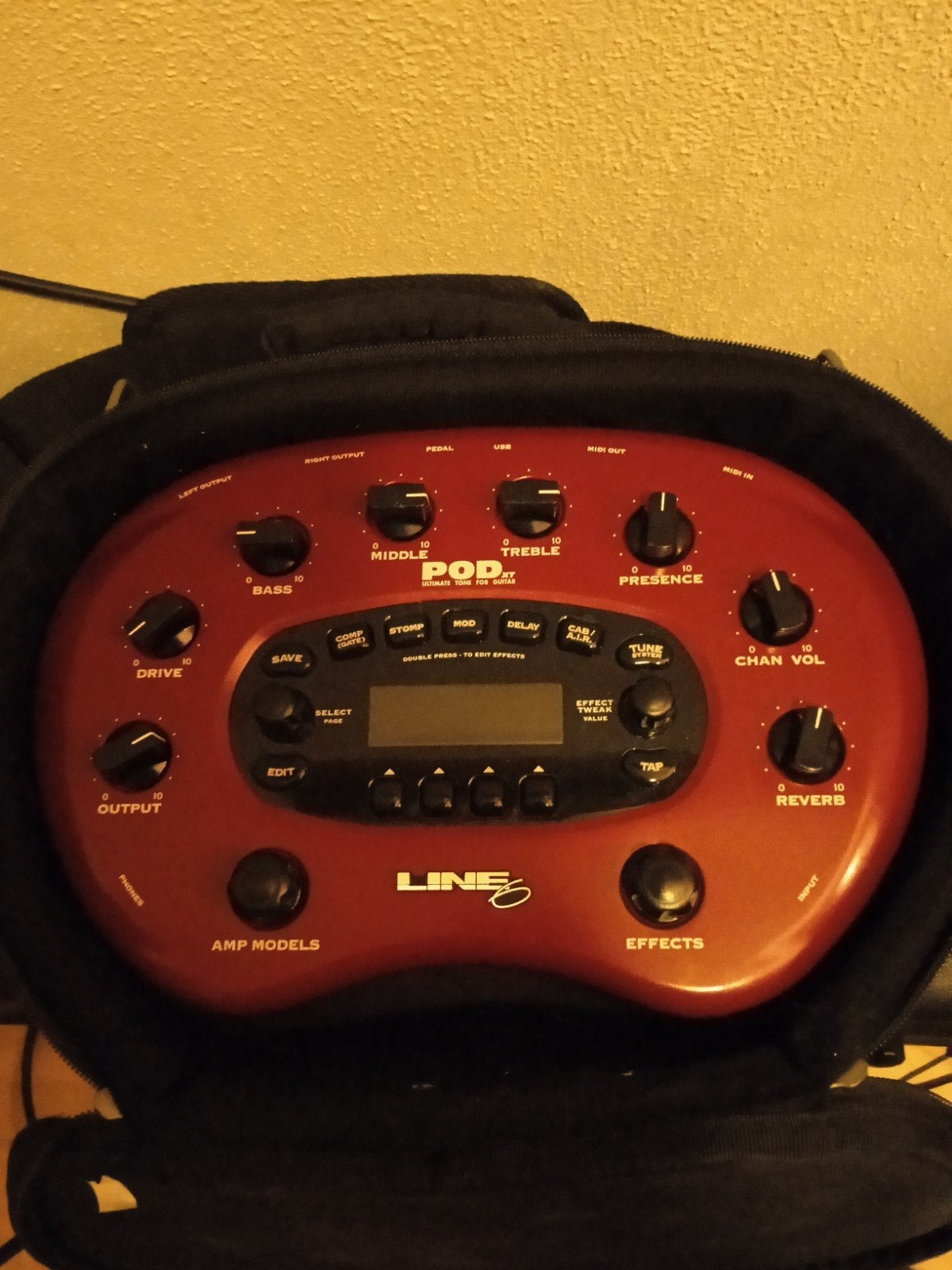 Line 6 Pod XT, Ophalen, Gebruikt, Gitaar, Minder dan 50 watt