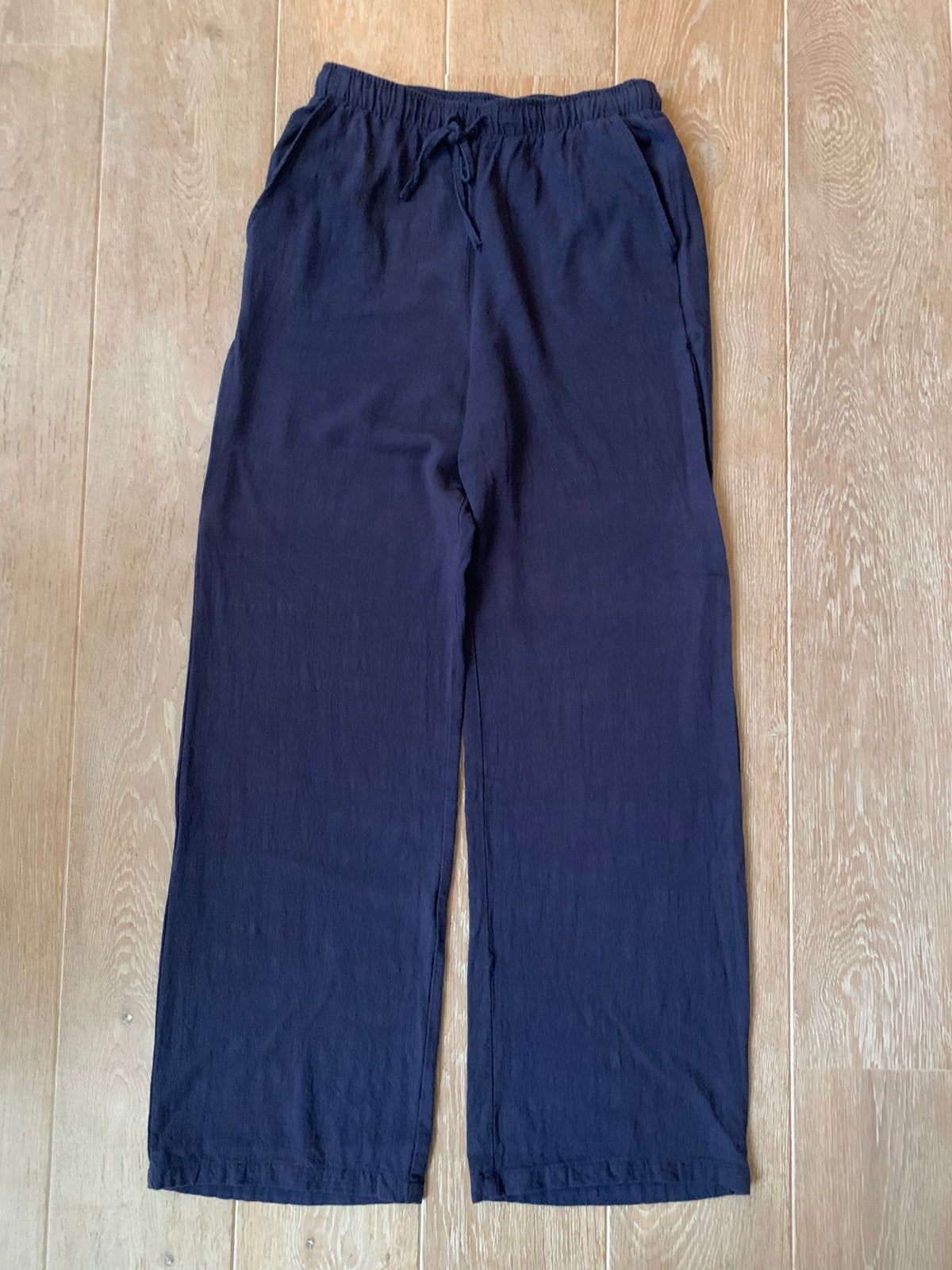Stadivarius luchtige zomerbroeken XS blauw, groen en wit, Blauw, Ophalen of Verzenden, Zo goed als nieuw, Maat 34 (XS) of kleiner