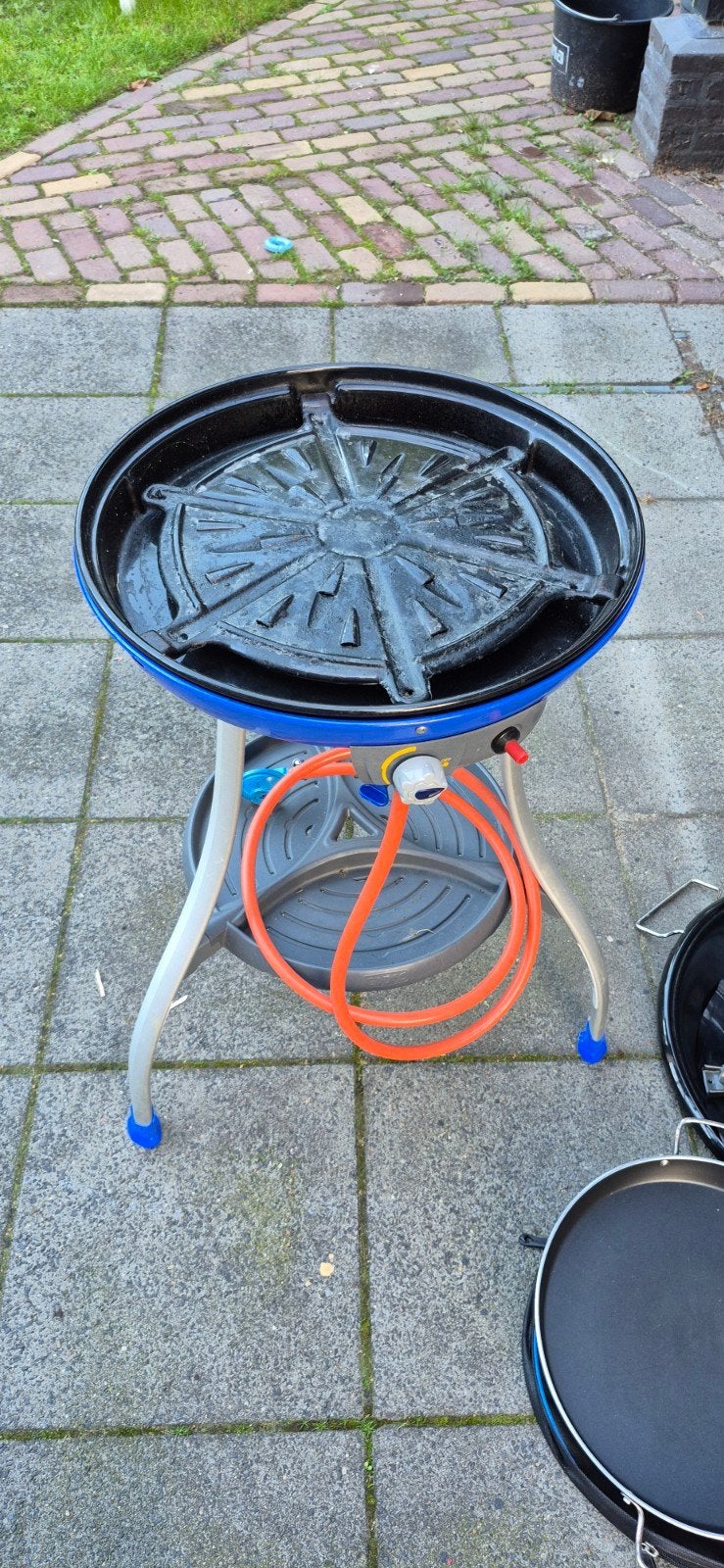 Cadac scottel, Ophalen, Gebruikt