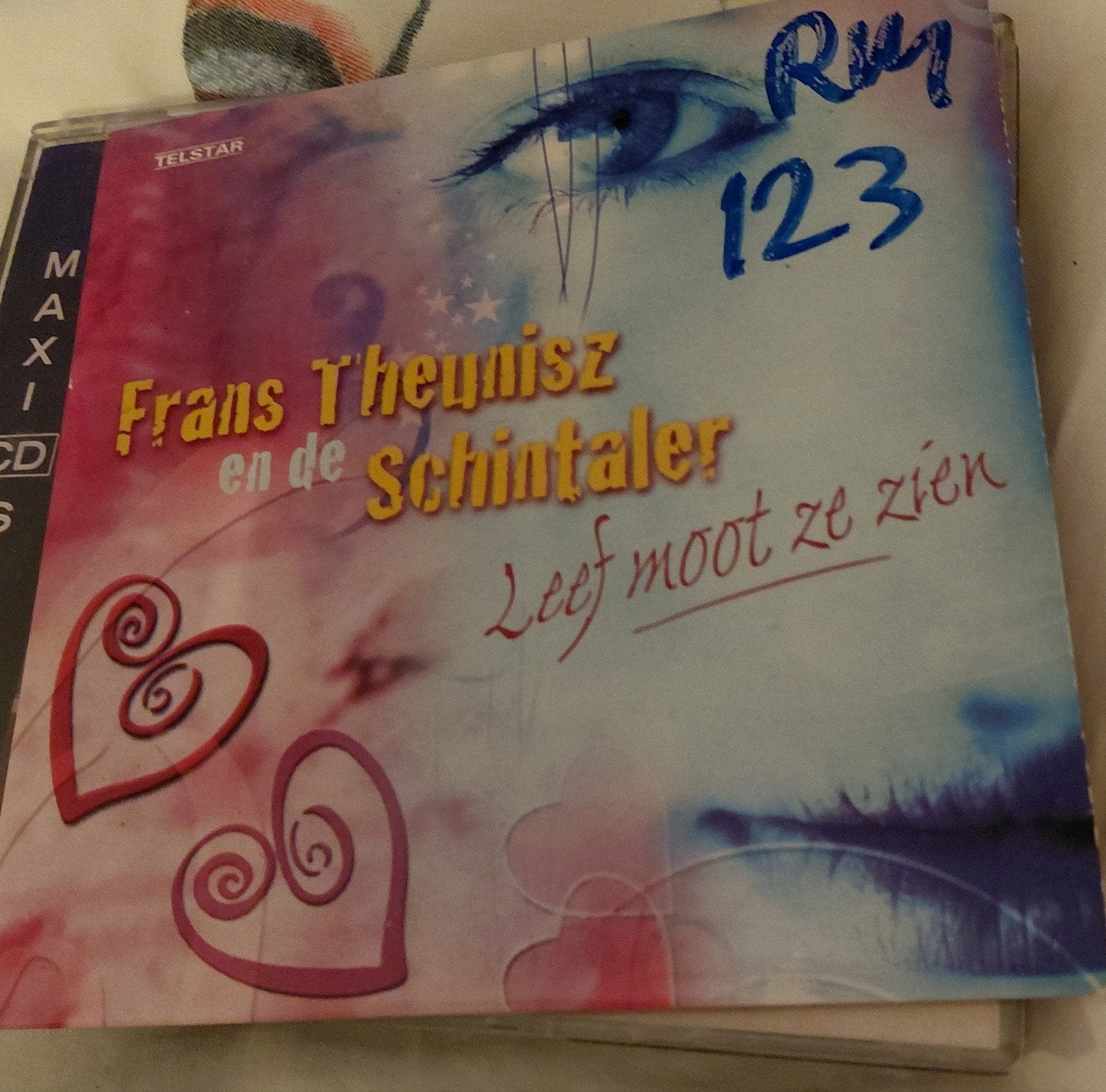 Frans Theunisz en de Schintaler - Leef moot ze zien CD, Gebruikt, Single, Schlager, Ophalen of Verzenden