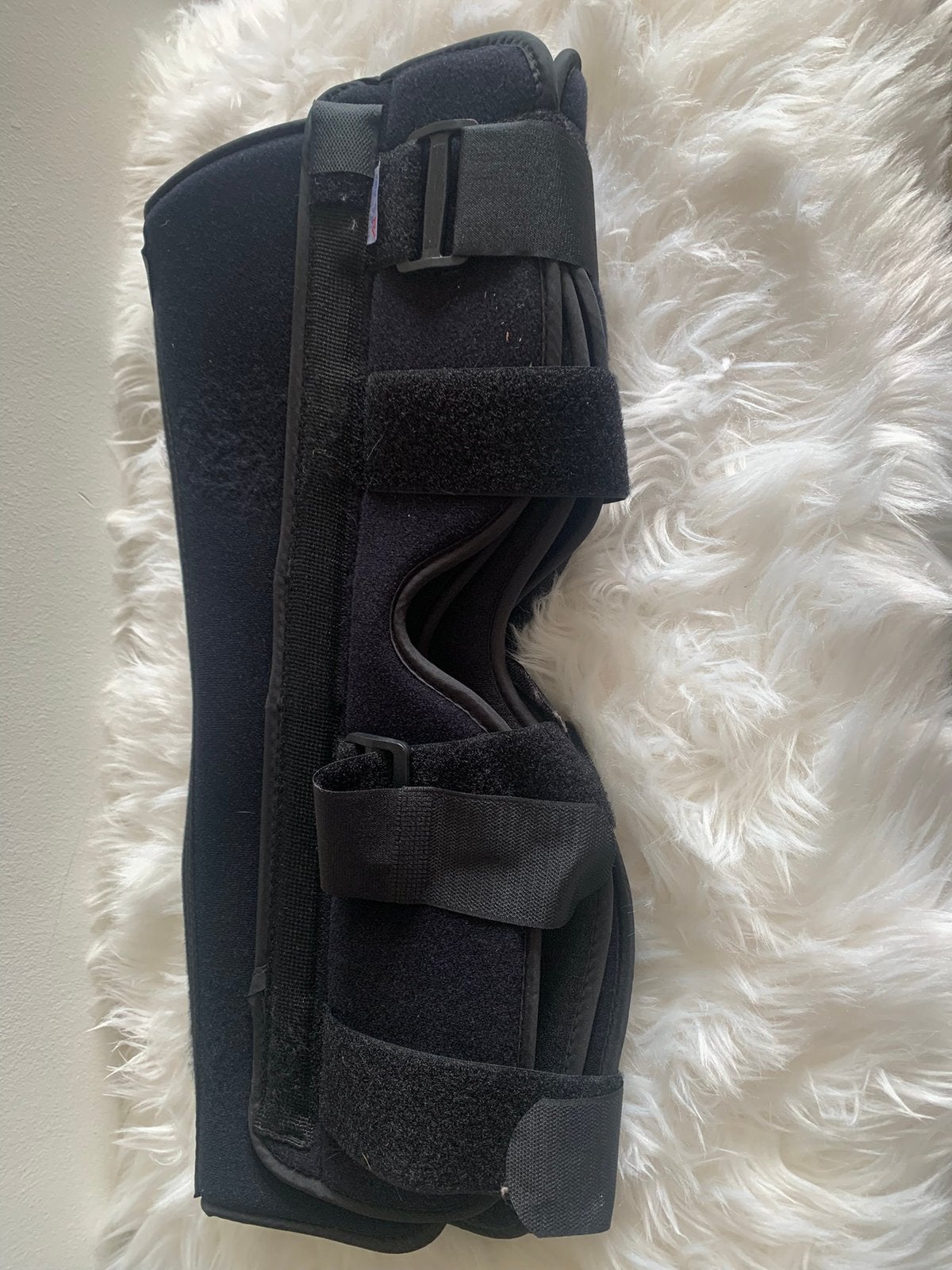 Zgan Knie brace met baleinen, Ophalen of Verzenden, Zo goed als nieuw