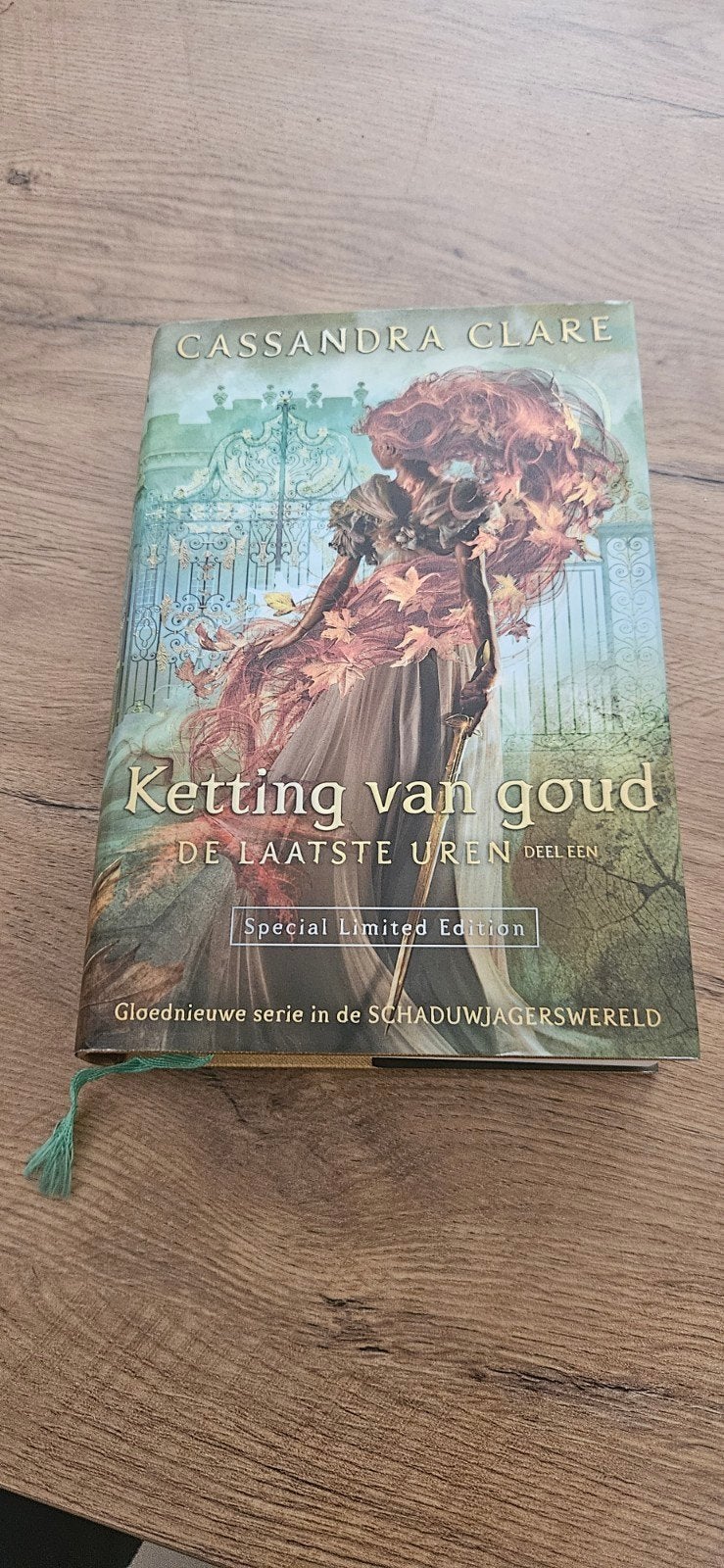 Ketting van Goud - Cassandra Clare (Special Limited Edition), Boeken, Ophalen of Verzenden