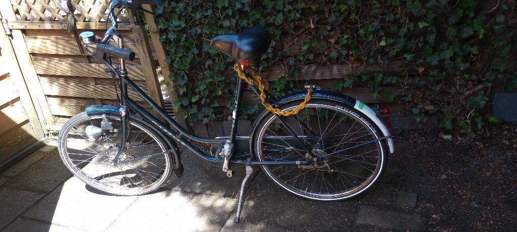 Damesfiets, Ophalen, Versnellingen, Gazelle, Trommelrem