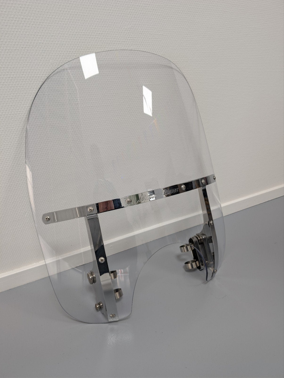 National Cycle Switchblade 2 up windscherm 43mm voorpoten, Motoren, Ophalen of Verzenden, Zo goed als nieuw, Info@national.nl