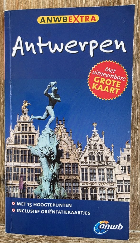 ANWB Extra Antwerpen - Belgie, ANWB, Europa, Ophalen of Verzenden, Zo goed als nieuw