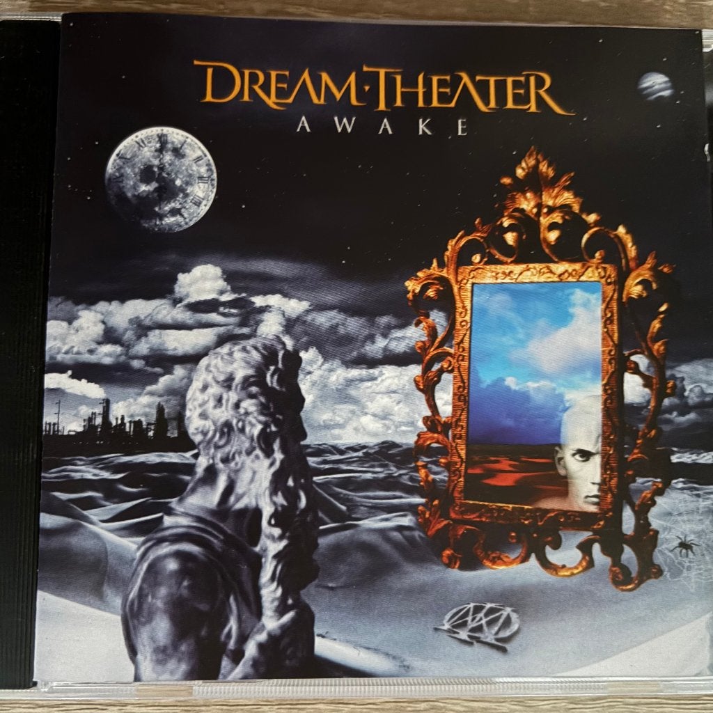 CD - Dream-theater - Awake, Rock, Gebruikt, Ophalen of Verzenden, Inclusief doosje