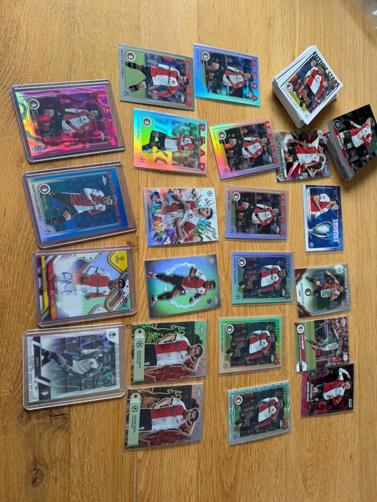 Topps Feyenoord lot, Ophalen of Verzenden, Nieuw, Feyenoord, Poster, Plaatje of Sticker