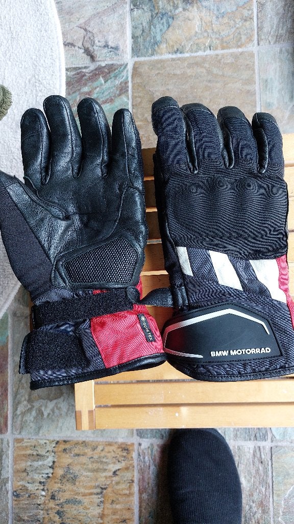 BMW PacerDry GTX motorhandschoenen maat 12, Ophalen of Verzenden, Tweedehands, Handschoenen, BMW Motorrad