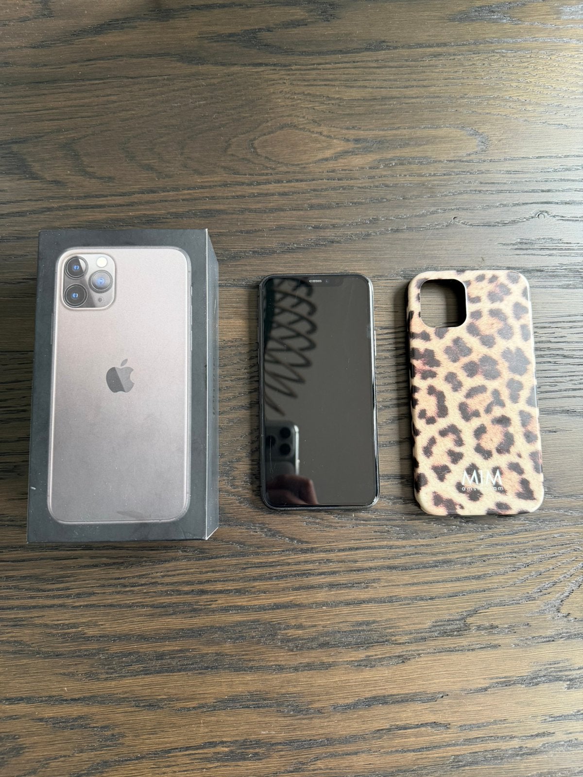 iPhone 11 Pro 64GB - Zeer nette staat, incl. hoesje MIM, Telecommunicatie, Mobiele telefoons | Apple iPhone, Ophalen, Zwart, Zo goed als nieuw