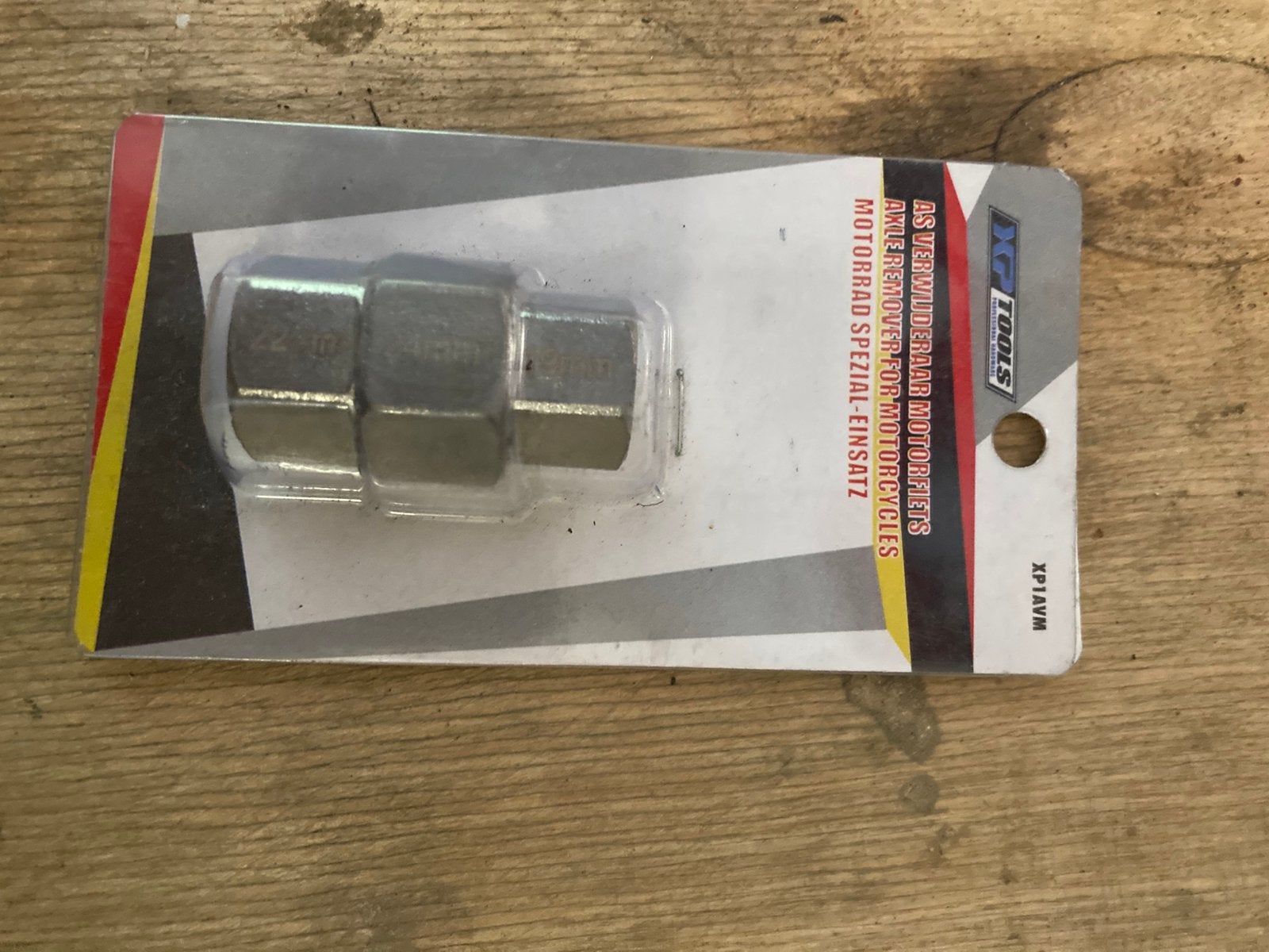 Imbus sleutel motofietsen, Ophalen, Nieuw