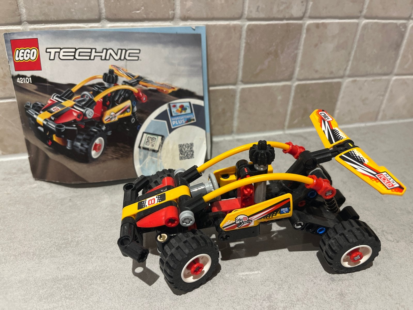 Lego Technic 42101 Buggy - Zo goed als nieuw, Ophalen of Verzenden, Zo goed als nieuw