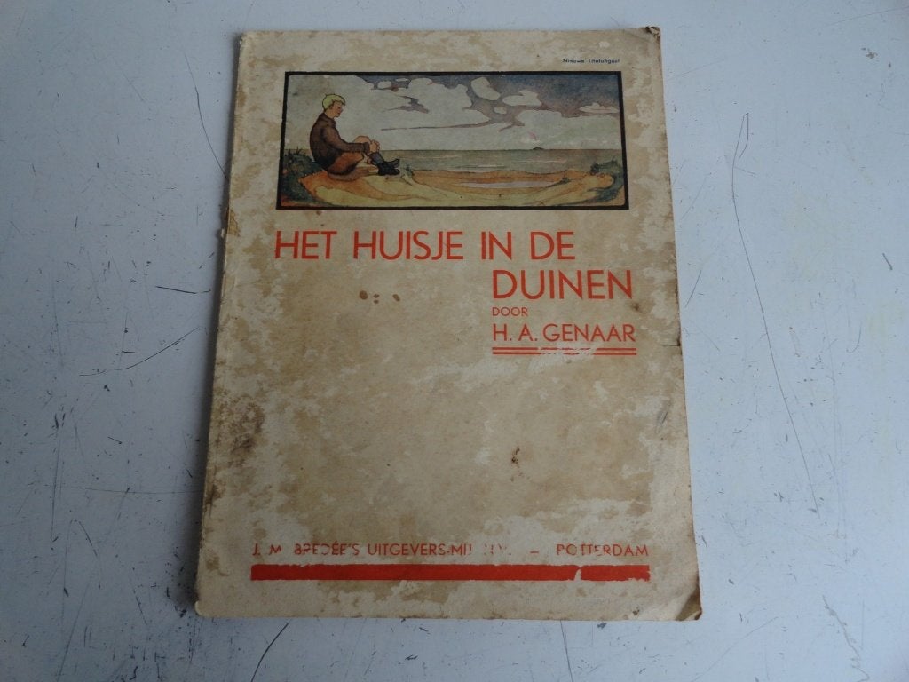 Het huisje in de duinen, H.A.Genaar, Ophalen of Verzenden