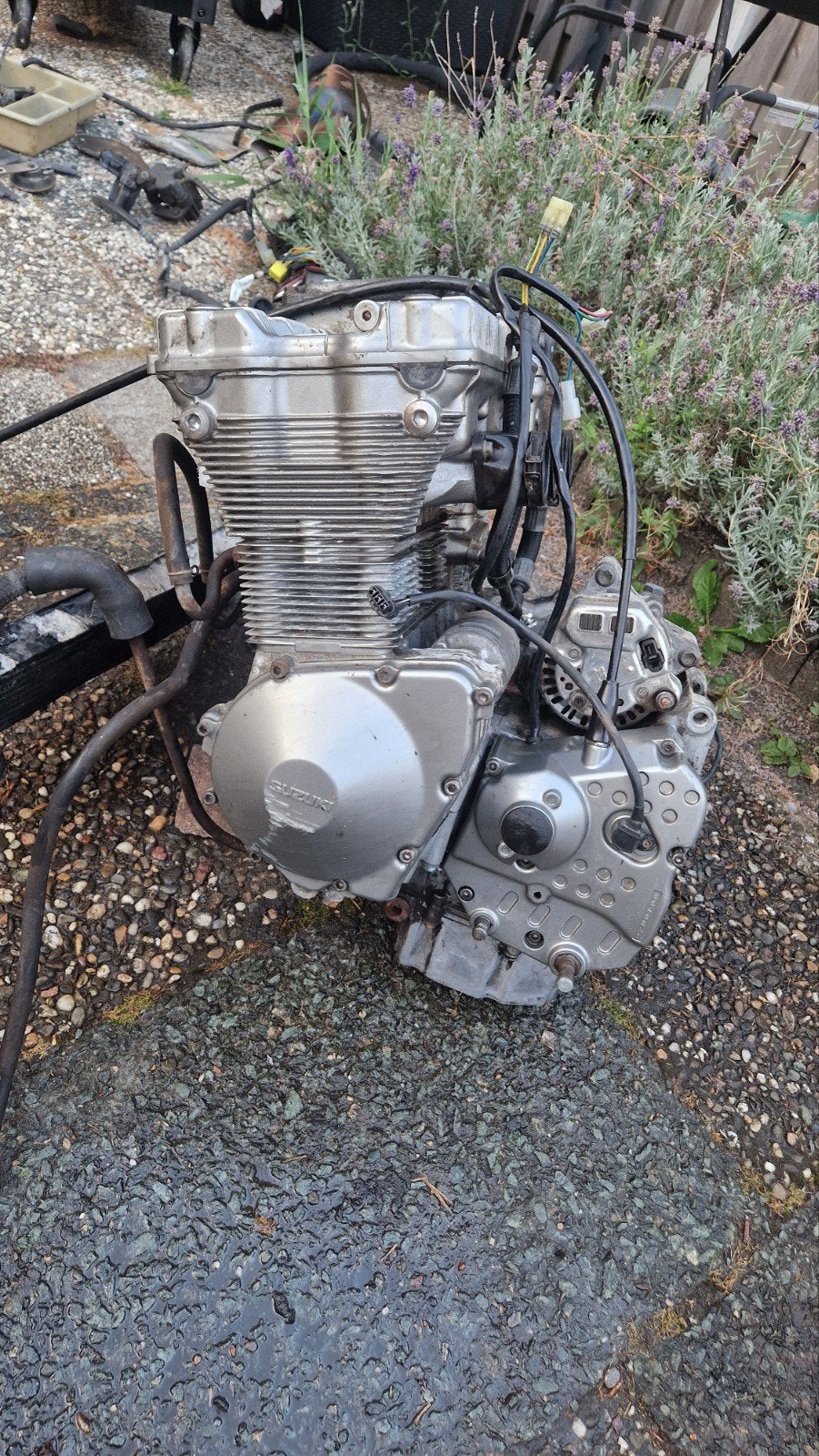Goedlopend Suzuki GSX 600F Motorblok (1998 - 2006), Ophalen