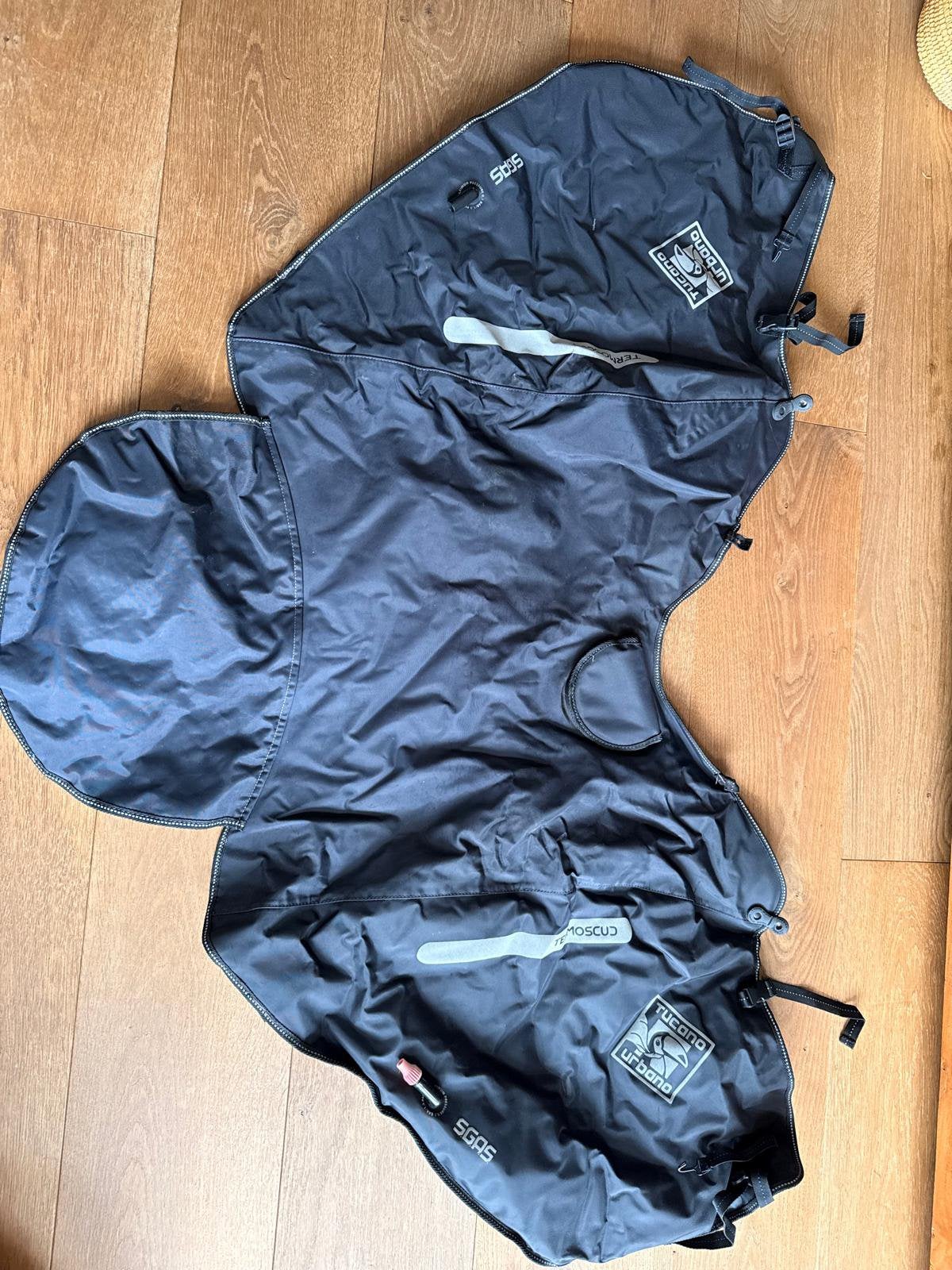Beenkleed KYMCO PEOPLE S 3x accessoires, Ophalen of Verzenden, Zo goed als nieuw