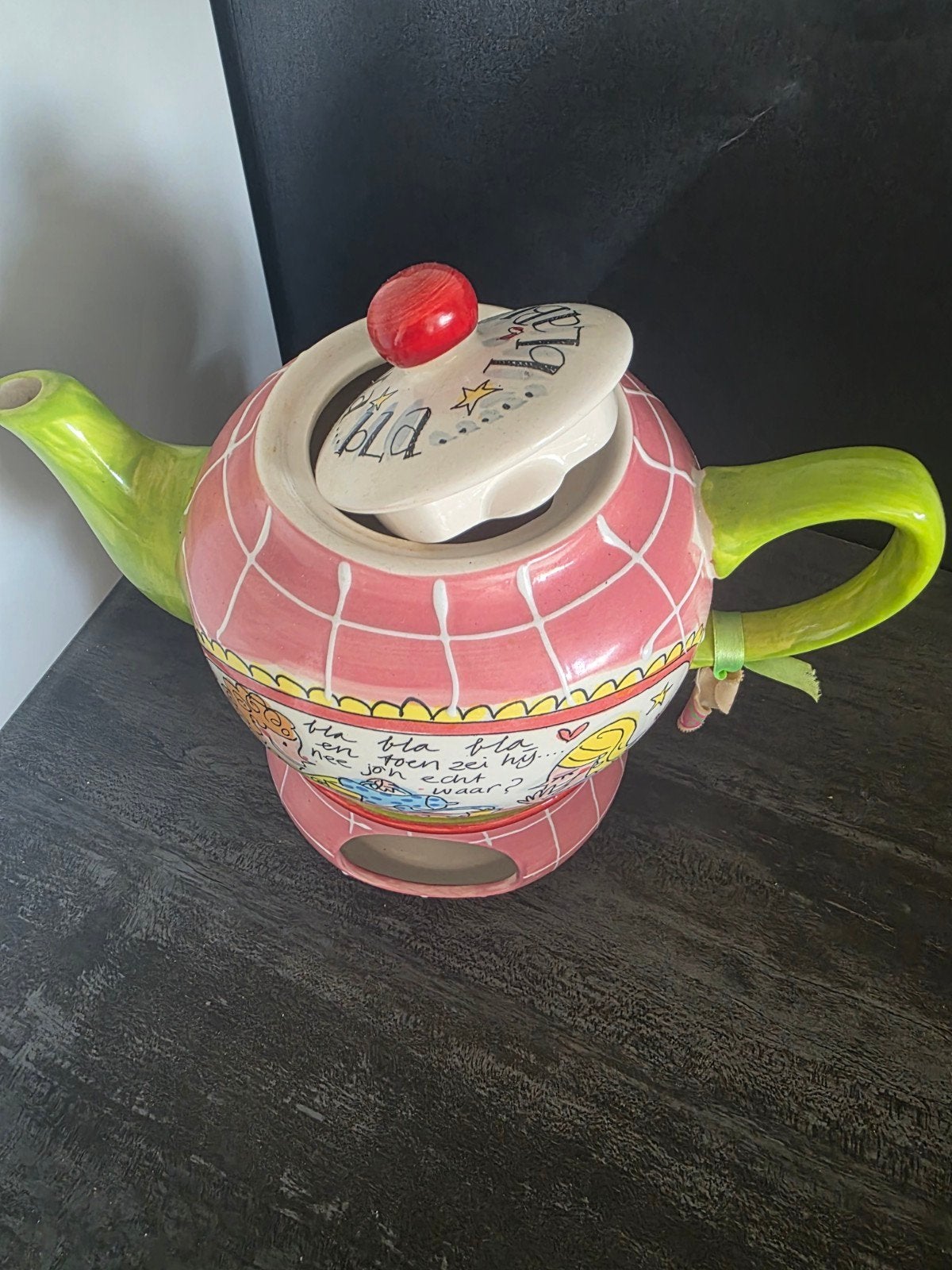 Blond Amsterdam  theepot, Ophalen of Verzenden, Zo goed als nieuw