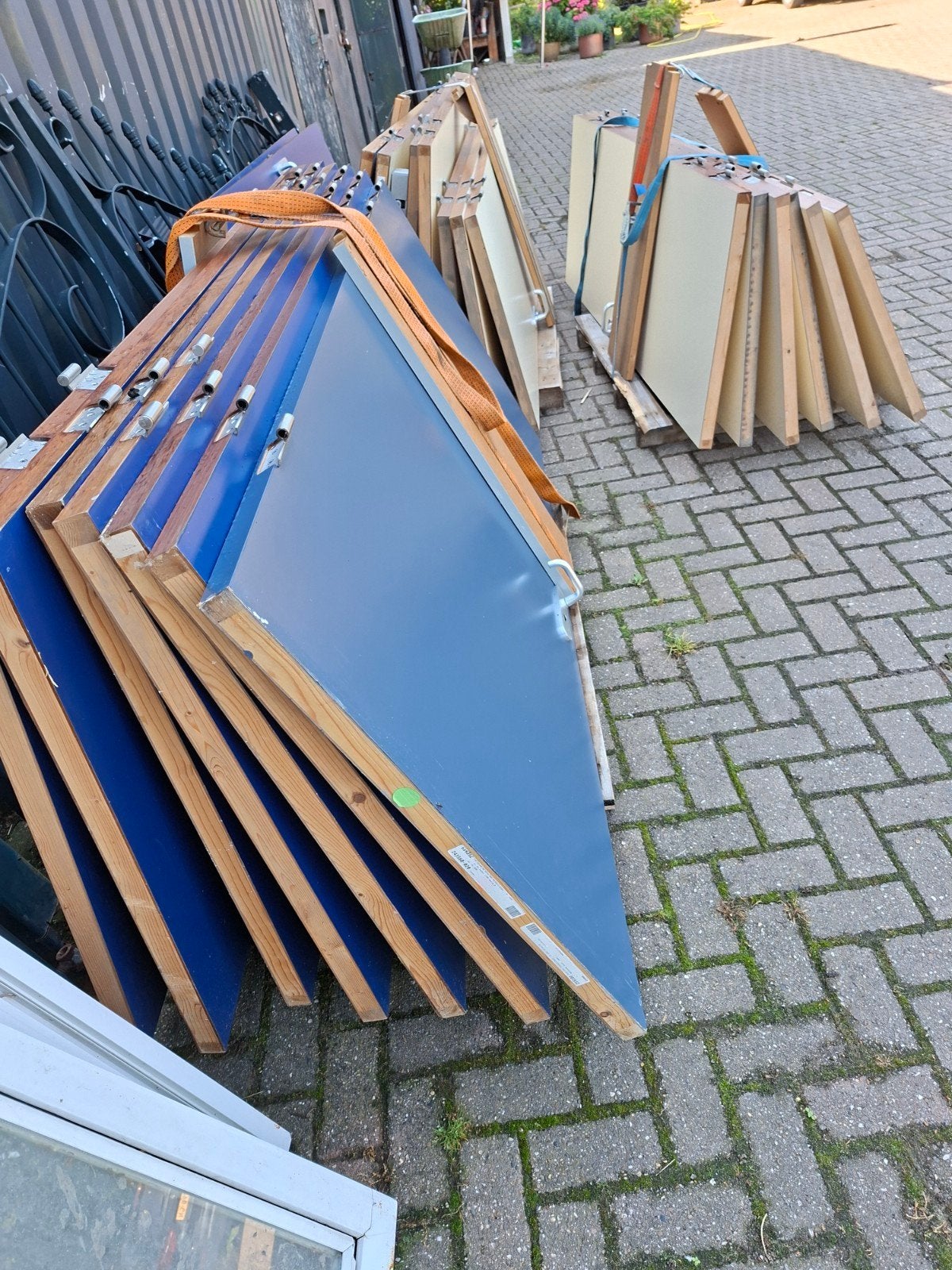 Te koop binnen deuren breed 73cm en 93cm lang 211cm gebruik, Ophalen of Verzenden