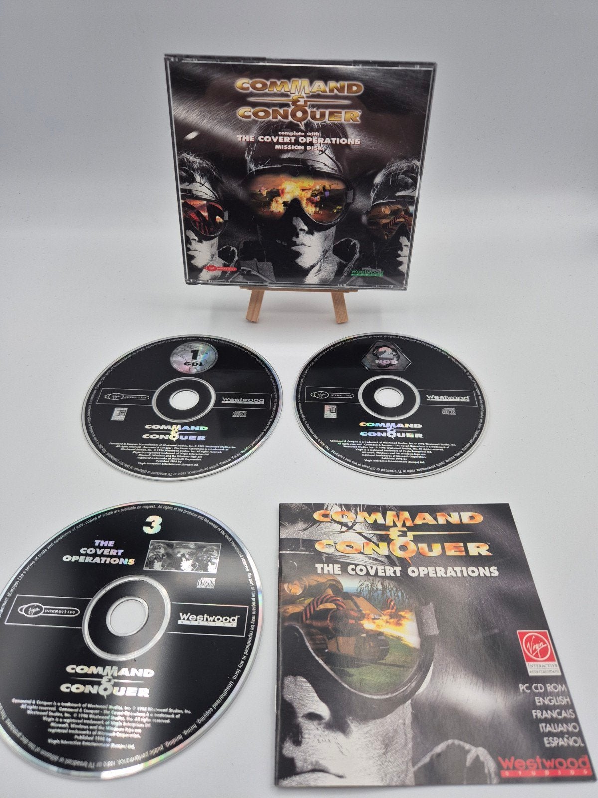 Command & Conquer: The Covert Operations PC CD-ROM, Onbekend, Ophalen of Verzenden, Zo goed als nieuw, Onbekend