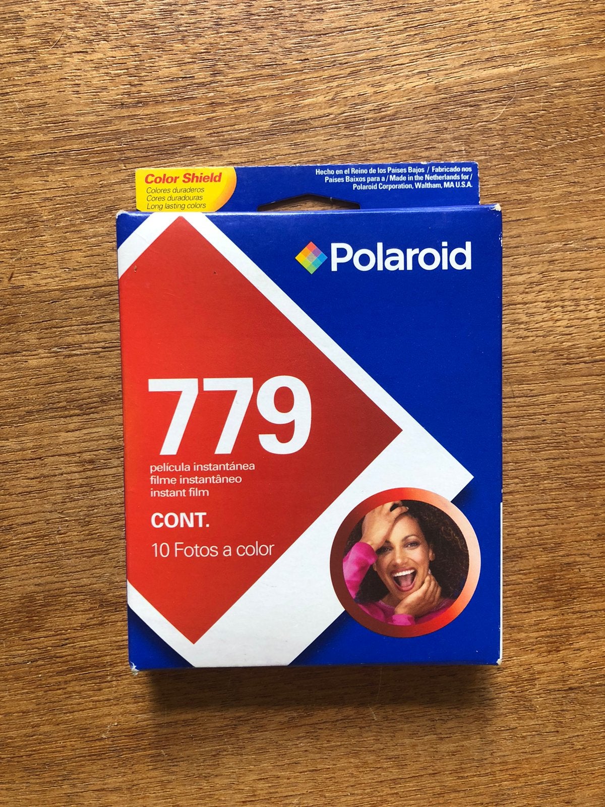 Polaroid 779 instant film, Ophalen of Verzenden, Nieuw, Polaroid, Polaroid