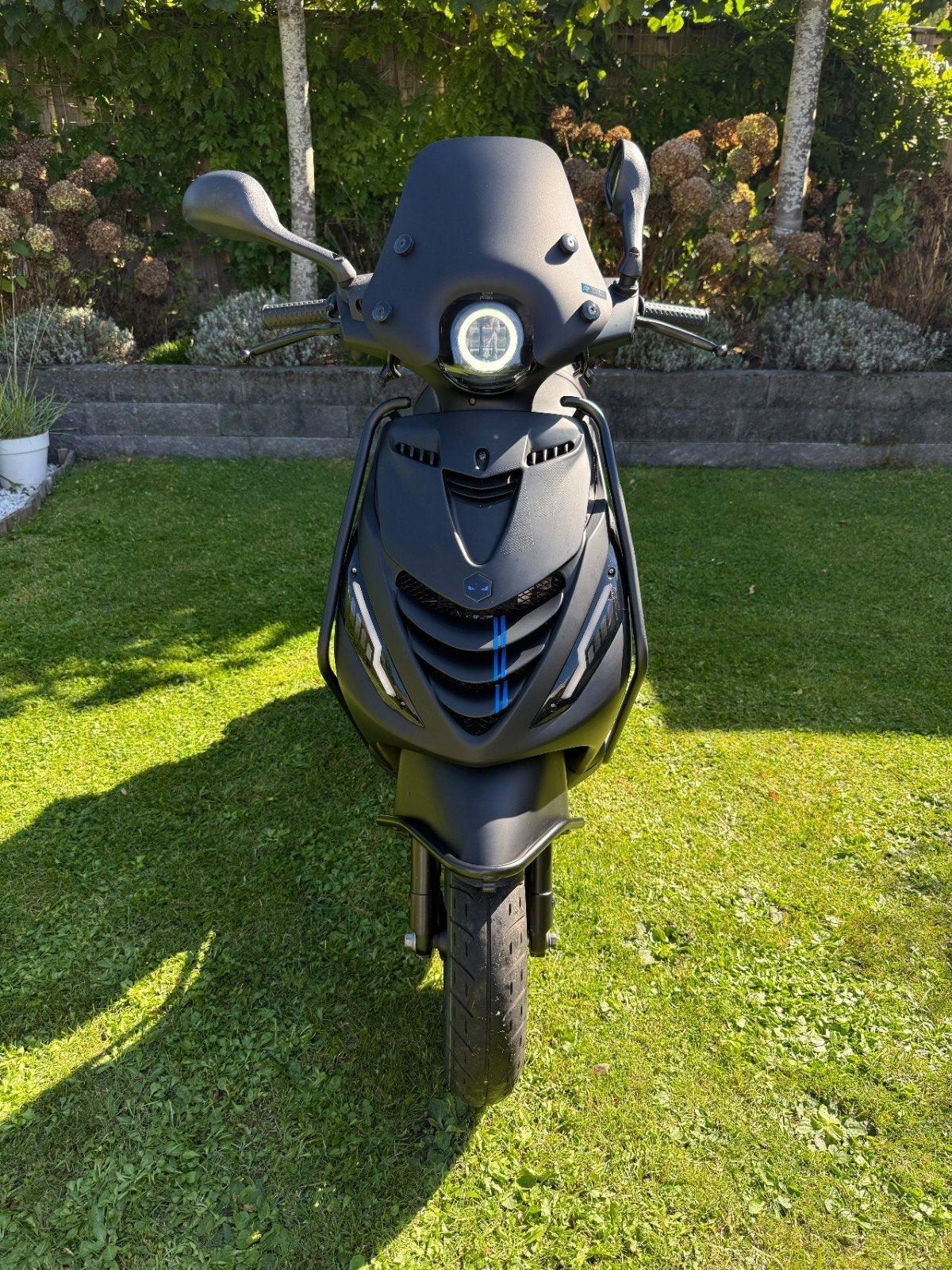Piaggio Zip 50cc 4T Euro 5 2022 | Vol opties | Malossi | LED, Fietsen en Brommers, Ophalen, Zip, Zo goed als nieuw, Benzine
