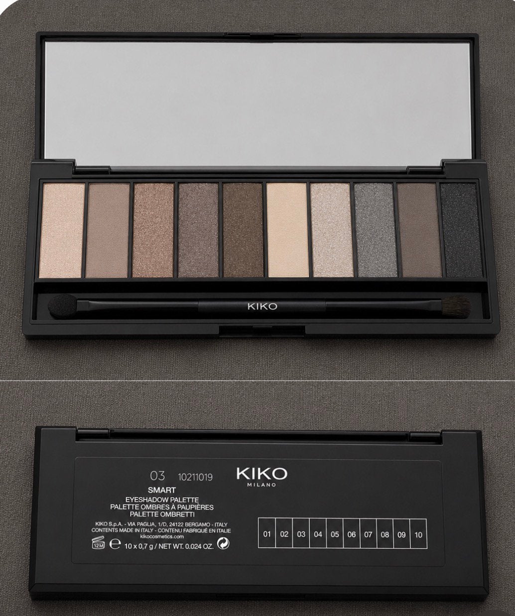 Eyeshadow palette, Ophalen of Verzenden, Nieuw, Overige kleuren, Ogen