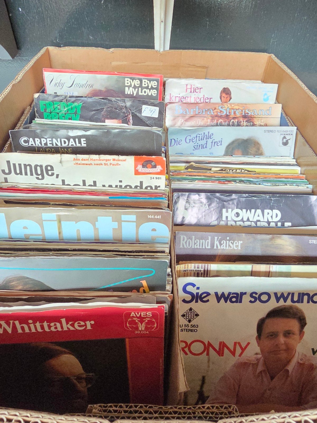 Grote partij singles- Diverse artiesten, Cd's en Dvd's, Vinyl Singles, Ophalen, Gebruikt, Overige genres, 7 inch