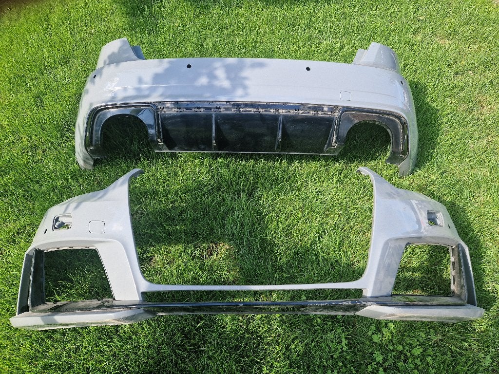 Audi RS3 8V sportback bumperset, Auto-onderdelen, Ophalen of Verzenden, Gebruikt, Audi, Bumper