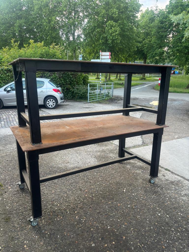 Werktafel,lastafel,, Ophalen, Gebruikt