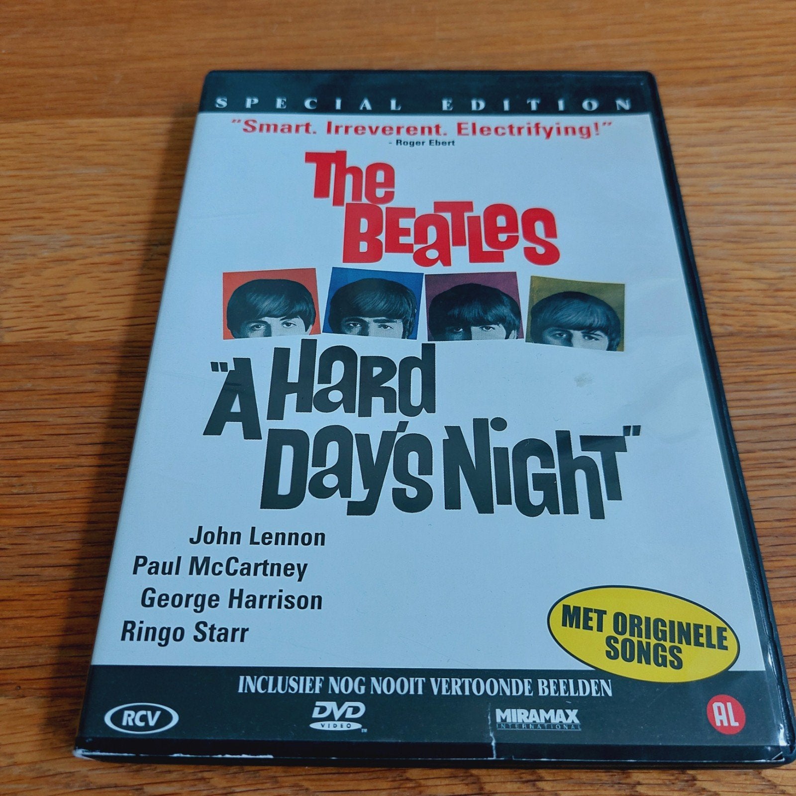 The Beatles - A Hard Day's Night (Special Edition DVD), Engels, Alle leeftijden, Nederlands, Ophalen of Verzenden
