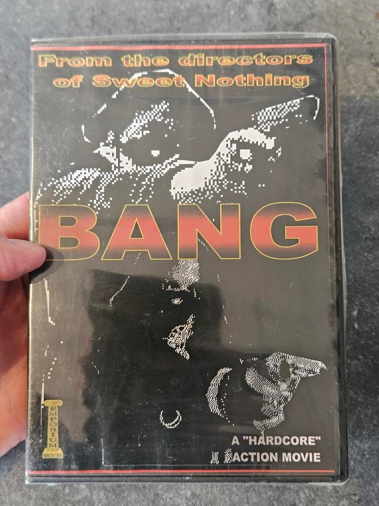 DVD zeldzaam Bang BANG NIEUW gesealed, Vanaf 16 jaar, Ophalen of Verzenden, Nieuw in verpakking, Actiethriller