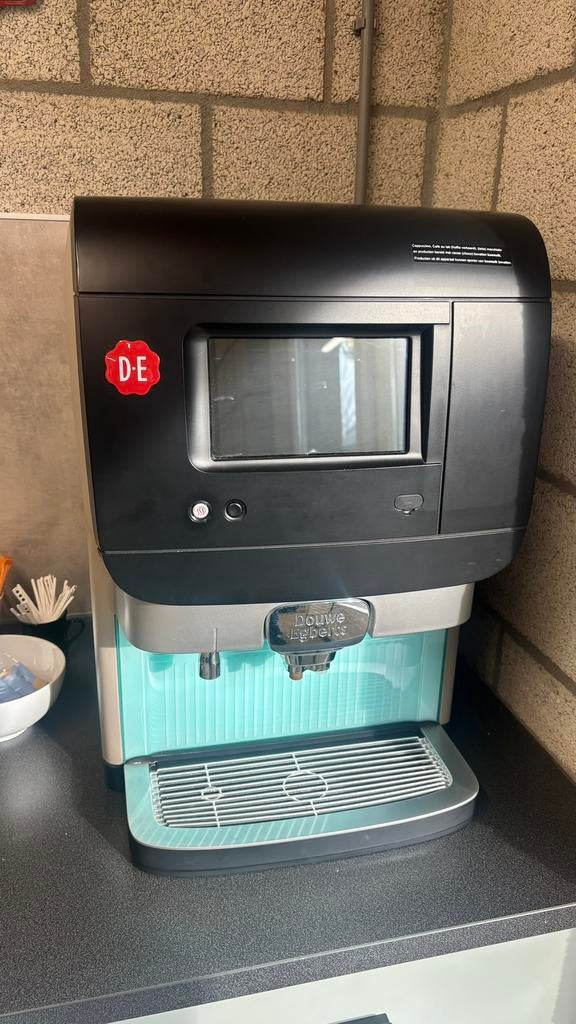 Te koop: DE cafitesse excellence compact touch, 10 kopjes of meer, Ophalen of Verzenden, Zo goed als nieuw, Koffiemachine