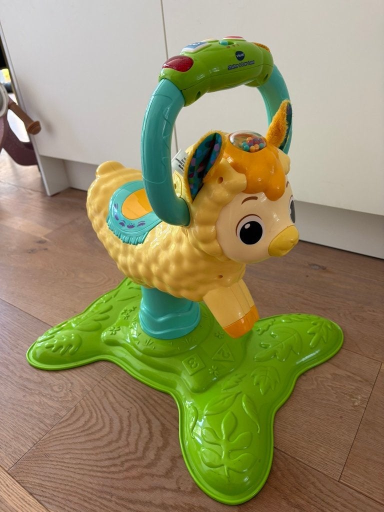 VTech Stuiter & Leer Lama - Interactief Speelgoed, Ophalen of Verzenden, Zo goed als nieuw, Elektronica, Met licht