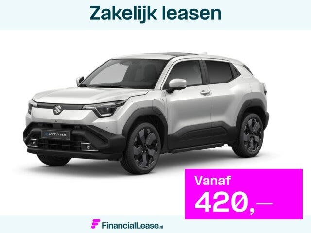 Suzuki E VITARA Select 49 kWh I € 2.000,- voordeel voor 30, Dealer onderhouden, Stof, 1675 kg, Parkeersensor