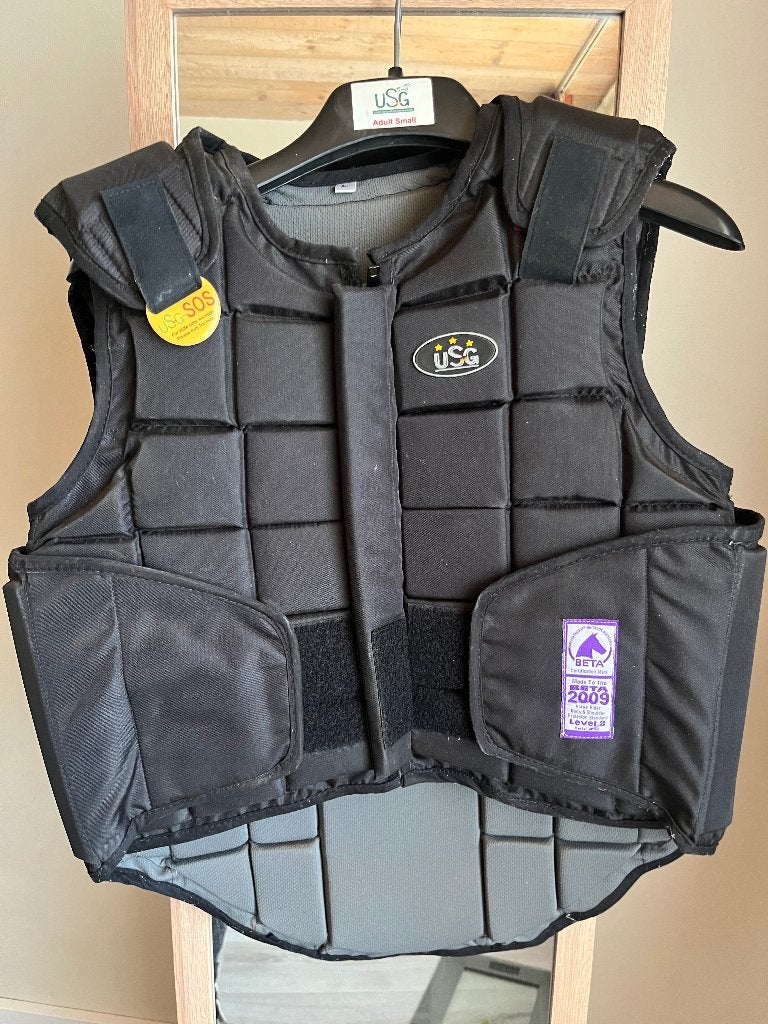 USG flexi bodyprotector Adult L, Dieren en Toebehoren, Ritssluiting, L, Overige merken, Ophalen of Verzenden