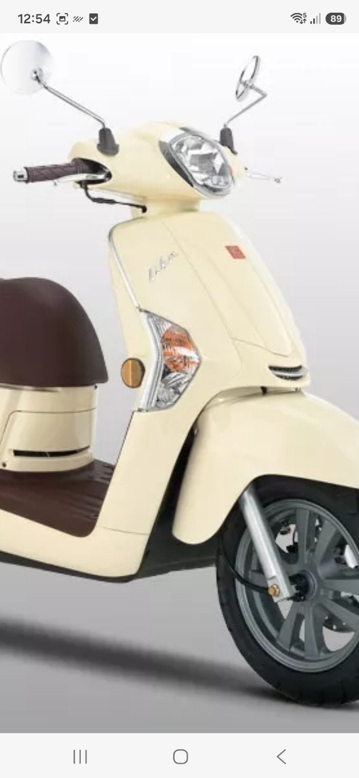 gezocht Windscherm kymco like 50, Ophalen of Verzenden, Gebruikt, Benzine, Like