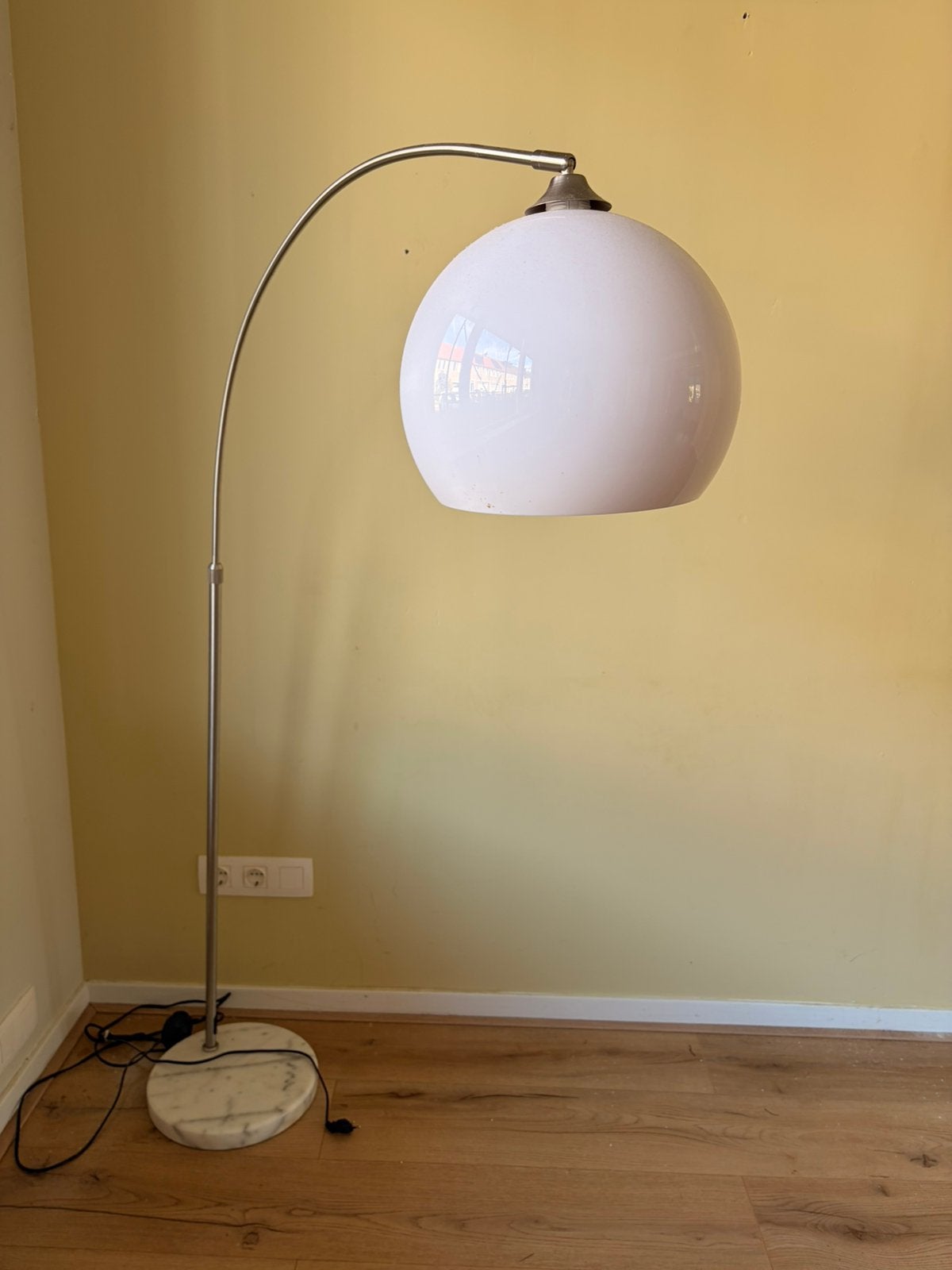 Booglamp, Huis en Inrichting, Ophalen, Zo goed als nieuw, 150 tot 200 cm