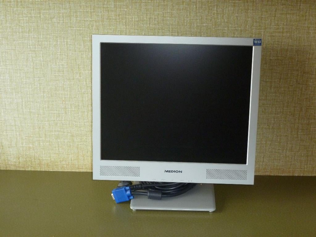 Computer beeldscherm, Computers en Software, Monitoren, Ophalen, Medion, Zo goed als nieuw, Overige typen