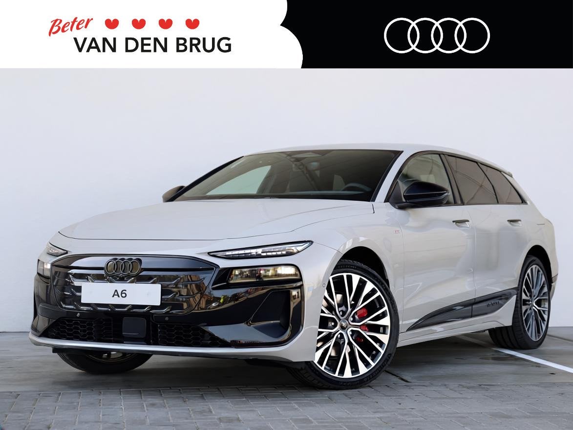 Audi A6 Avant S edition e-tron 83 kWh 210 kW | 367 PK Avant