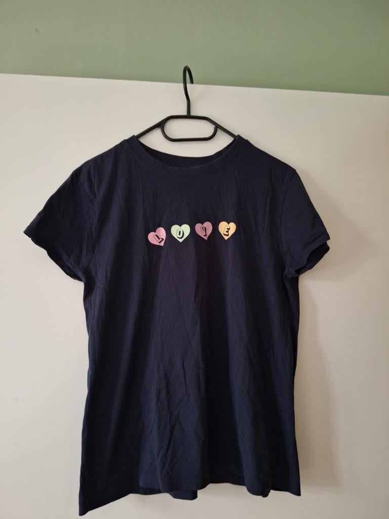 Dames shirt blauw maat M merk Primark, Maat 38/40 (M), Ophalen of Verzenden, Zo goed als nieuw, Korte mouw