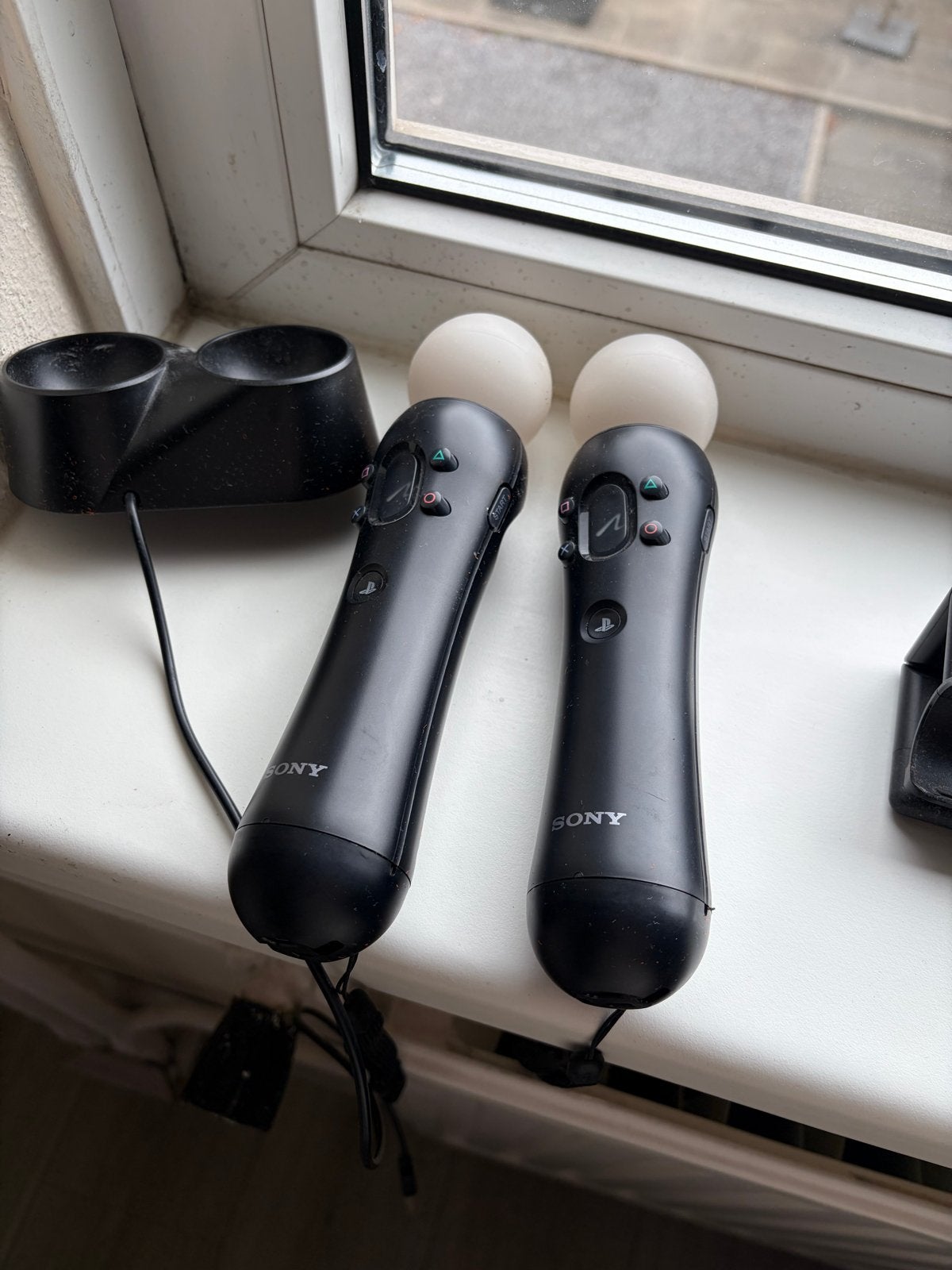 PlayStation 4 met controller, camera en Move controllers, Ophalen, Met 1 controller, Original, 500 GB