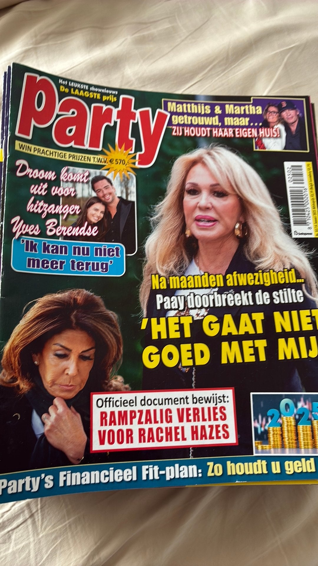 39 x Party 2025, Ophalen of Verzenden, 1980 tot heden, Tijdschrift