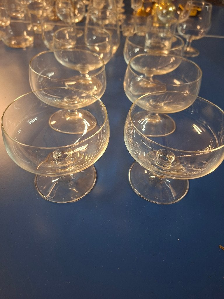 IJscoupes, Ophalen, Glas of Glazen, Overige stijlen, Glas