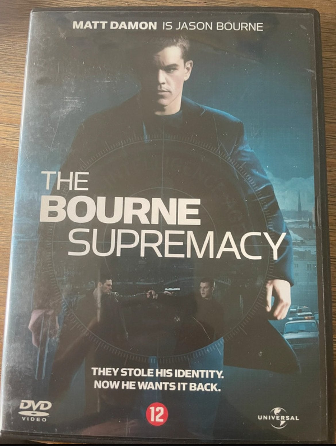 The Bourne Supremacy DVD - Actiethriller met Matt Damon, Vanaf 12 jaar, Ophalen of Verzenden, Gebruikt, Actiethriller